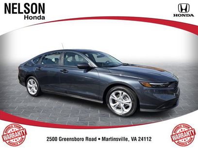 New 2026 Honda Accord LX