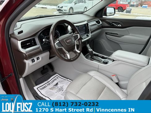 Used 2018 GMC Acadia SLT image 17