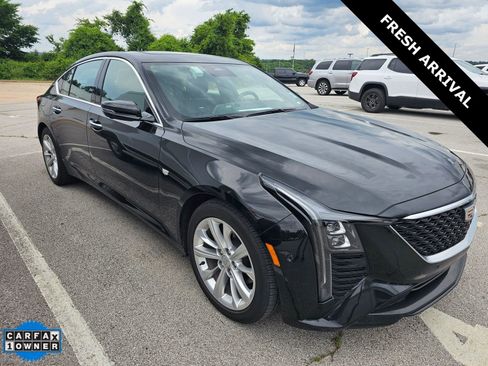 Used 2025 Cadillac CT5 Premium Luxury RWD image 1