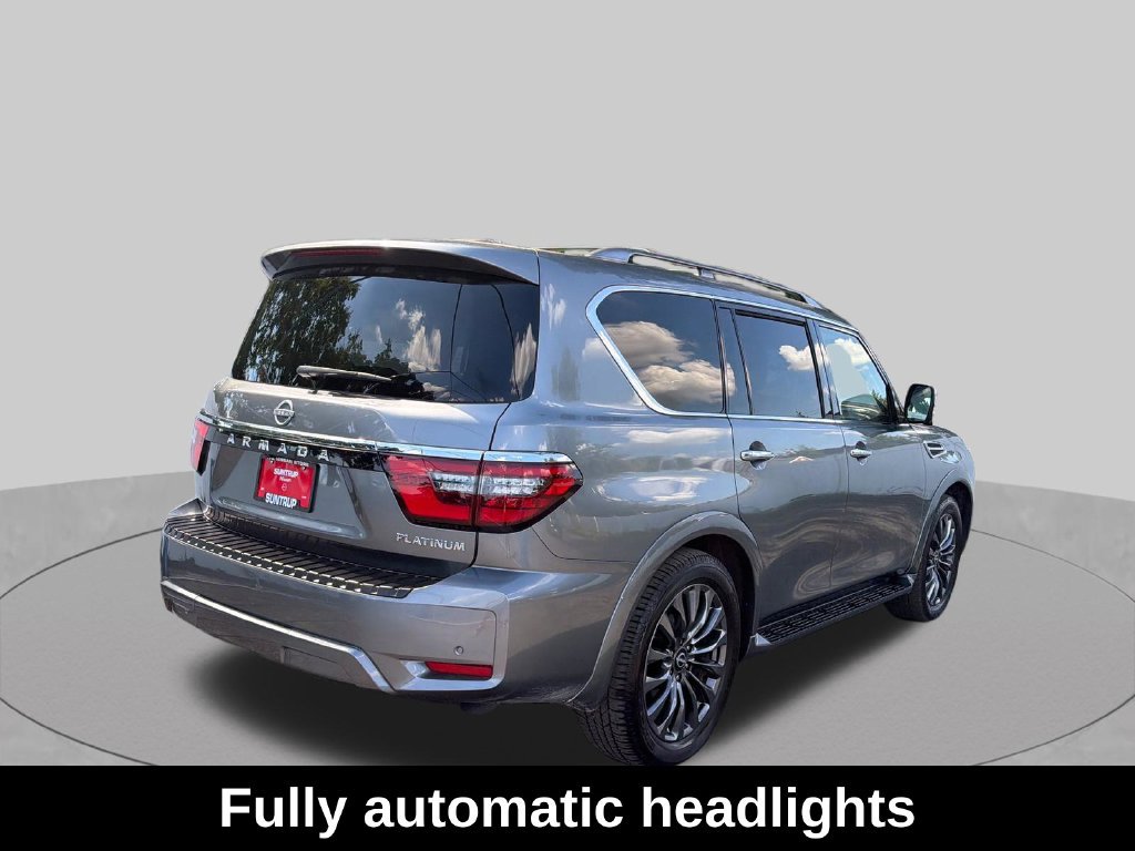 Used 2024 Nissan Armada Platinum w/ Cargo Package AWD/4WD image 19