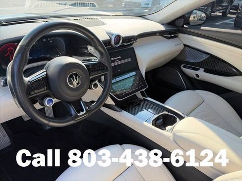 Used 2024 Maserati GranTurismo Trofeo AWD/4WD image 9
