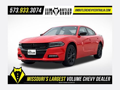 Used 2023 Dodge Charger SXT w/ Blacktop Package image 1