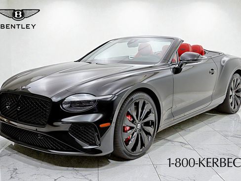 New 2026 Bentley Continental GTC AWD/4WD image 2