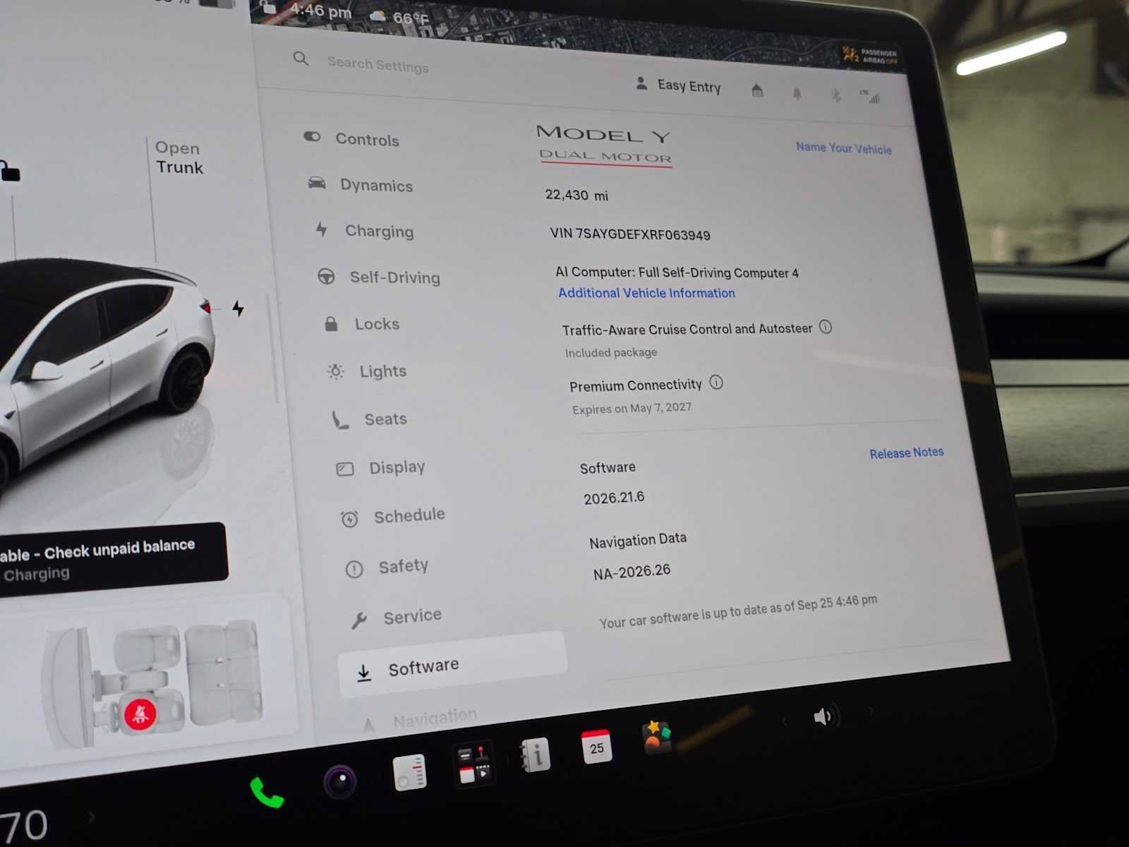 Used 2024 Tesla Model Y Performance AWD/4WD image 30