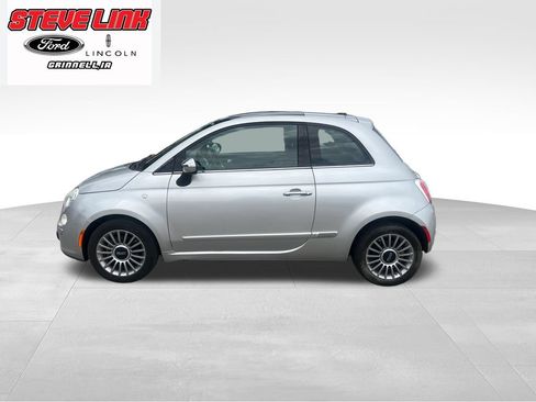Used 2012 FIAT 500 Lounge w/ Luxury Leather Pkg FWD image 1