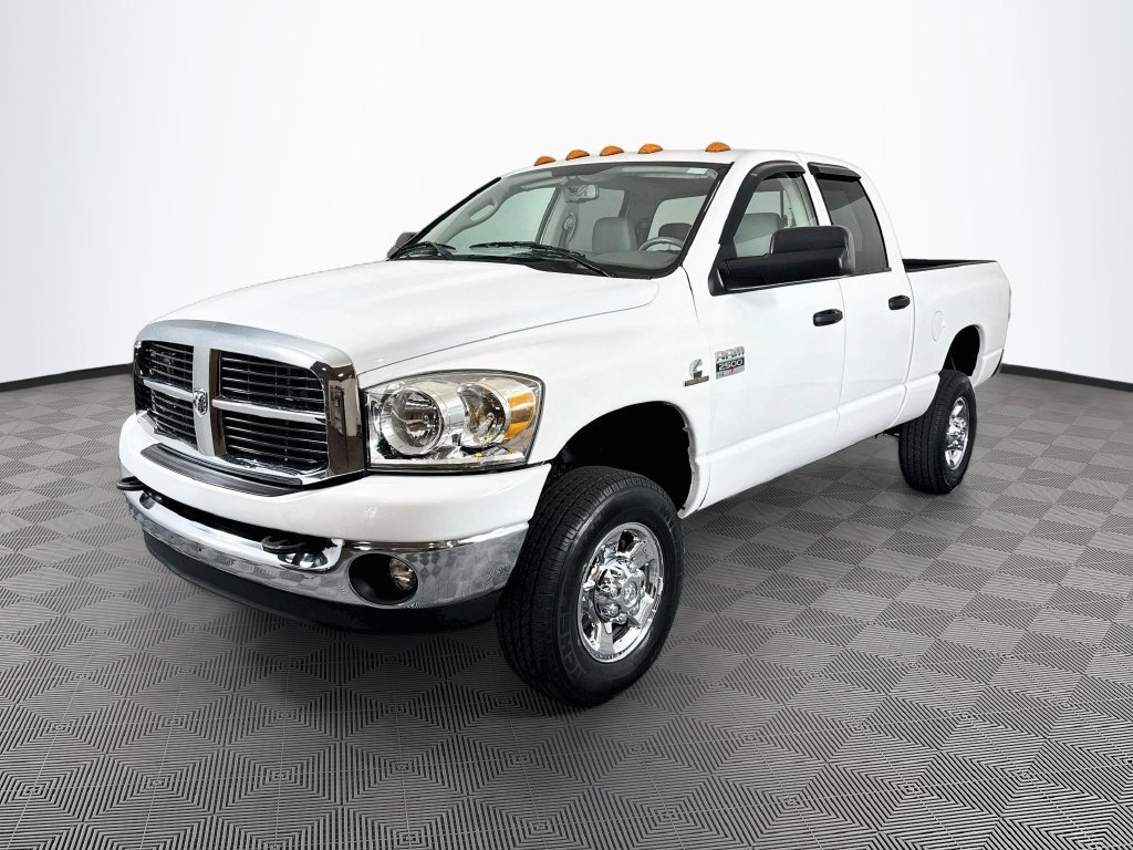 Used 2007 Dodge Ram 2500 Truck SLT AWD/4WD image 3