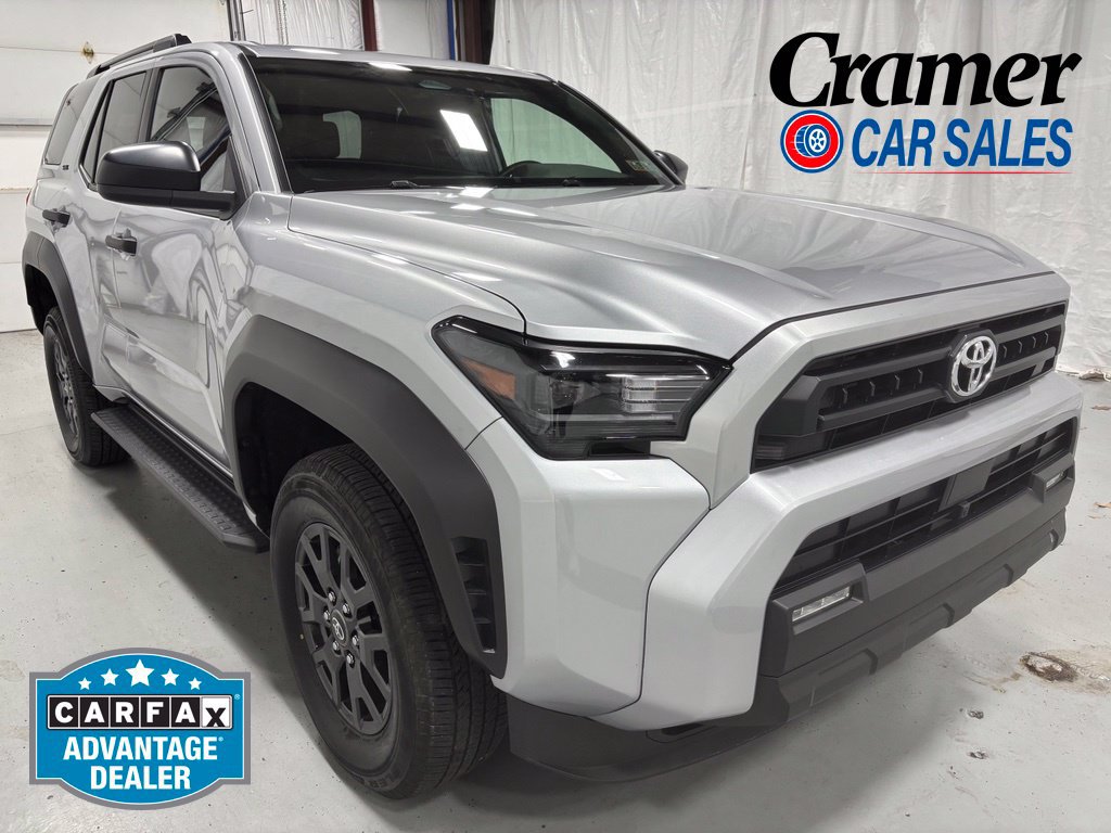 Used 2026 Toyota 4Runner SR5 AWD/4WD image 1