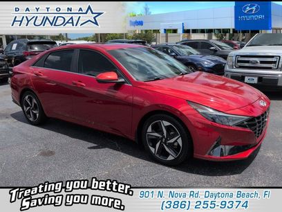 Used 2021 Hyundai Elantra Limited w/ Cargo Package