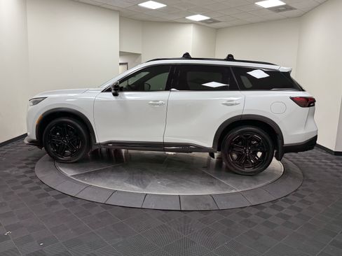 Certified 2026 INFINITI QX60 Sport w/ Dark Cargo Package AWD/4WD image 4