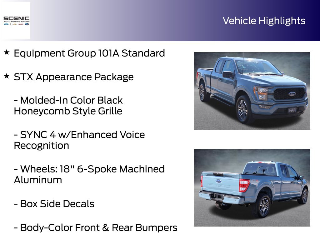 Used 2023 Ford F150 XL w/ STX Appearance Package AWD/4WD image 5