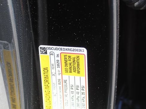 Used 2024 Chevrolet Silverado 1500 Custom Trail Boss image 32