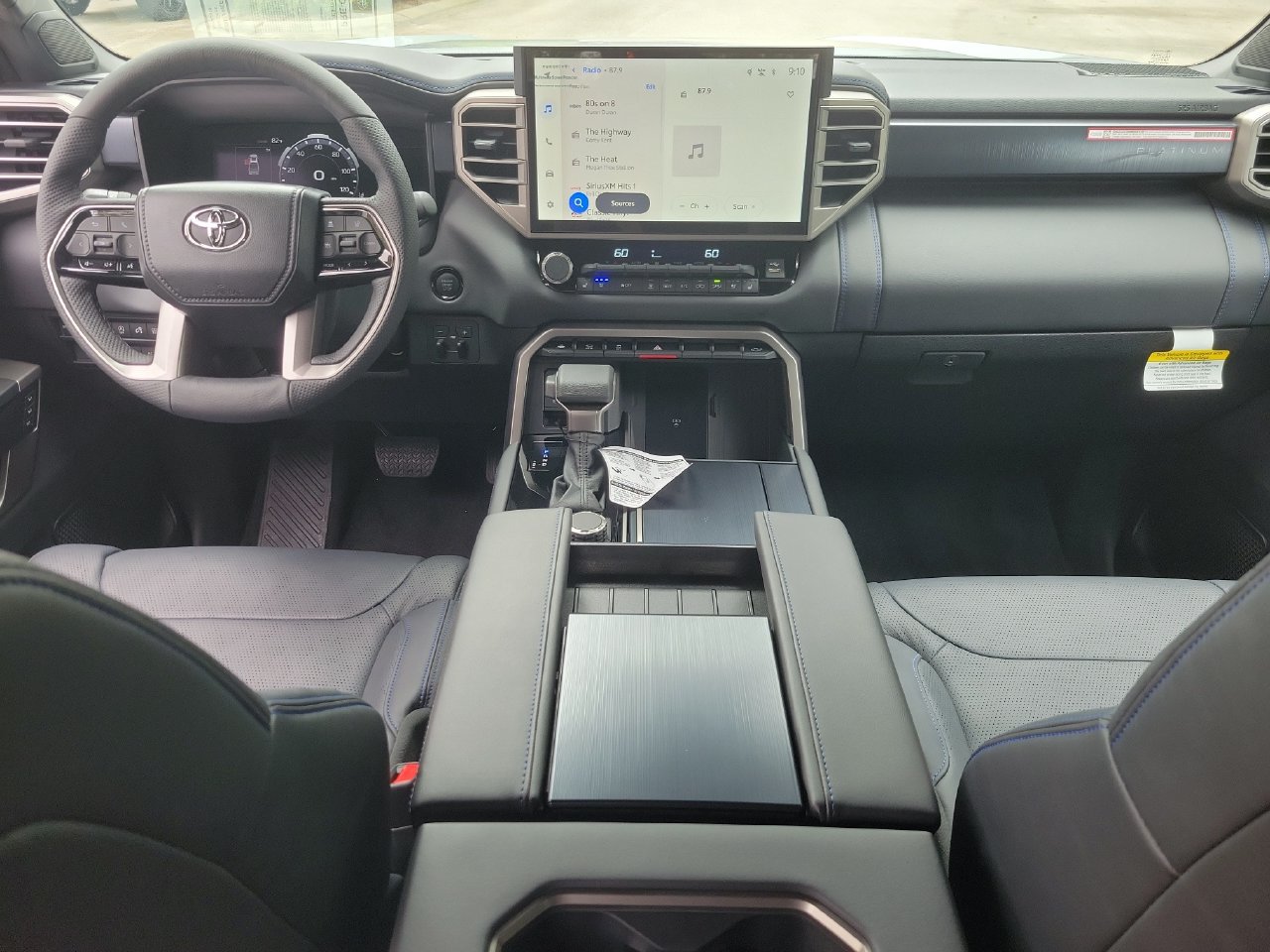 Used 2026 Toyota Tundra Platinum AWD/4WD image 12