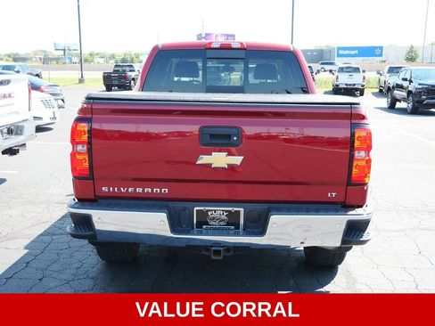 Used 2018 Chevrolet Silverado 1500 LT w/ All Star Edition AWD/4WD image 6