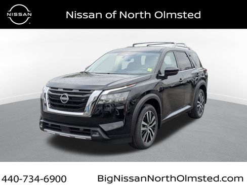 New 2025 Nissan Pathfinder Platinum w/ Cargo Package image 1