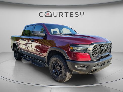 Used 2025 RAM 1500 Rebel w/ Rebel Level 1 Equipment Group AWD/4WD image 4