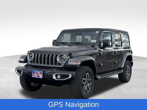 New 2026 Jeep Wrangler Sahara image 1