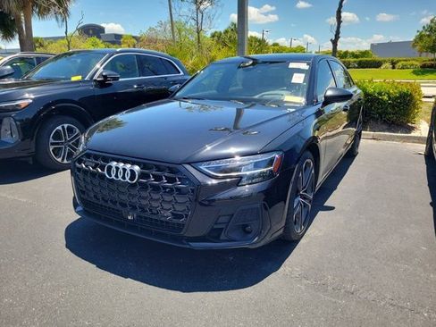 Used 2025 Audi A8 L 3.0T w/ Executive Package AWD/4WD image 2