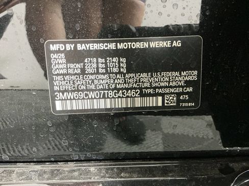 New 2026 BMW 330i Sedan w/ M Sport Package RWD image 30
