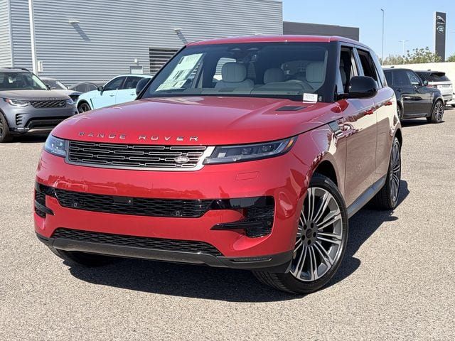 New 2026 Land Rover Range Rover Sport SE AWD/4WD image 3