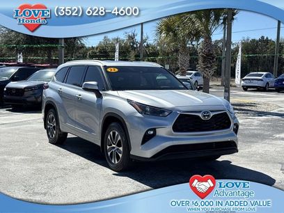 Used 2022 Toyota Highlander XLE
