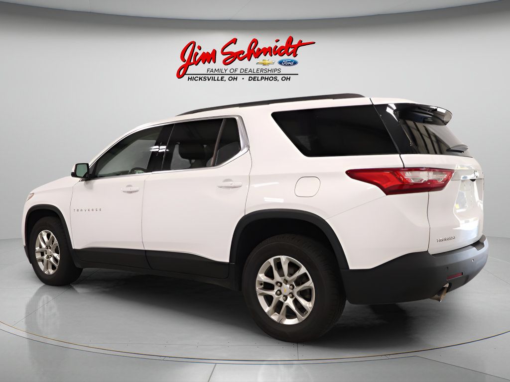 Used 2021 Chevrolet Traverse LT FWD image 4
