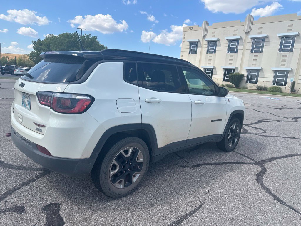 Used 2018 Jeep Compass Trailhawk AWD/4WD image 5