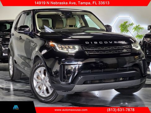 Used 2019 Land Rover Discovery SE AWD/4WD image 2