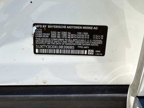 Used 2020 BMW X3 sDrive30i w/ Convenience Package RWD image 45