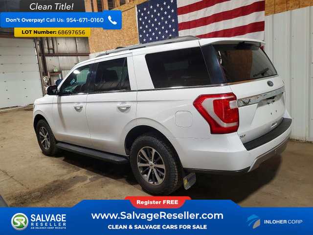 Used 2018 Ford Expedition XLT w/ Cargo Package AWD/4WD image 3