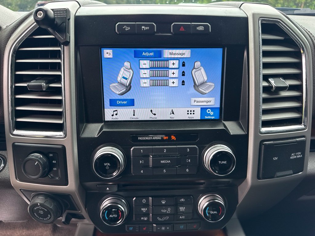 Used 2016 Ford F150 King Ranch w/ Equipment Group 601A Luxury AWD/4WD image 12