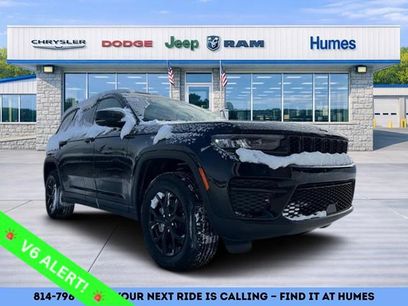 New 2025 Jeep Grand Cherokee Altitude