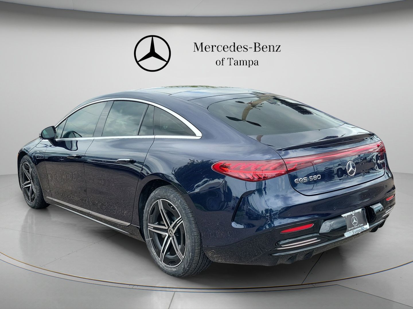 Certified 2024 Mercedes-Benz EQS 580 4MATIC Sedan image 2