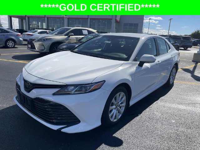 Certified 2020 Toyota Camry LE w/ Convenience Package FWD image 12