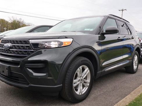 Used 2023 Ford Explorer XLT AWD/4WD image 1