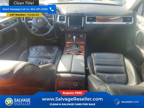 Used 2012 Volkswagen Touareg VR6 image 10