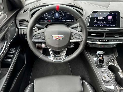 Certified 2024 Cadillac CT4 V Blackwing w/ Carbon Fiber 1 Package image 14