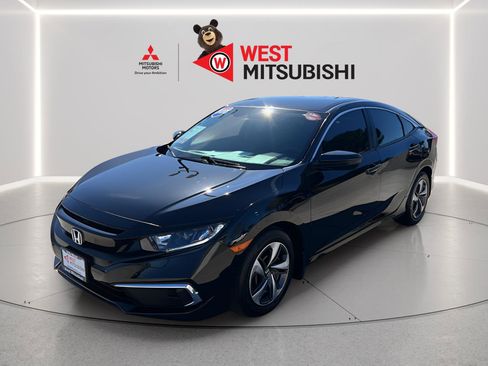 Used 2020 Honda Civic LX image 1