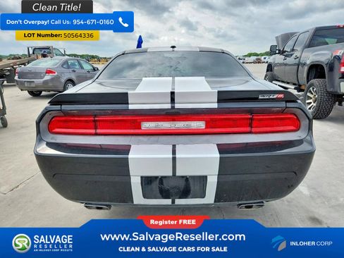 Used 2012 Dodge Challenger SRT8 RWD image 8