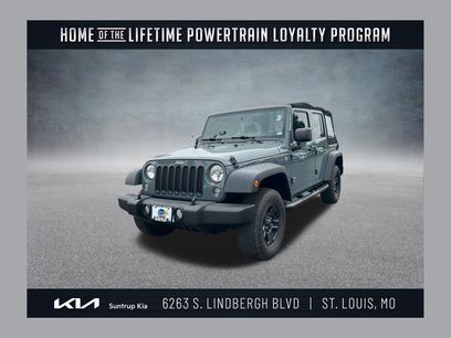 Used 2015 Jeep Wrangler Unlimited Sport w/ Connectivity Group