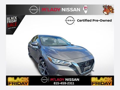 Certified 2022 Nissan Sentra SV w/ All-Weather Package