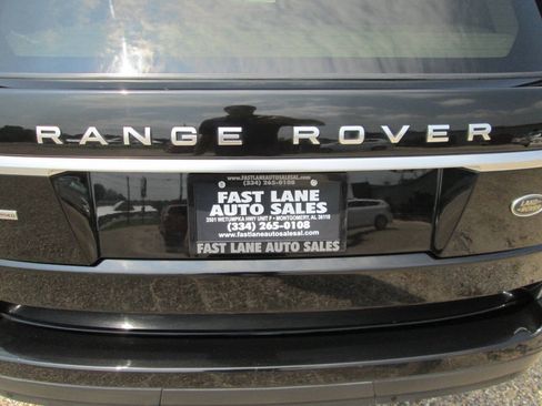 Used 2016 Land Rover Range Rover Long Wheelbase Supercharged AWD/4WD image 64