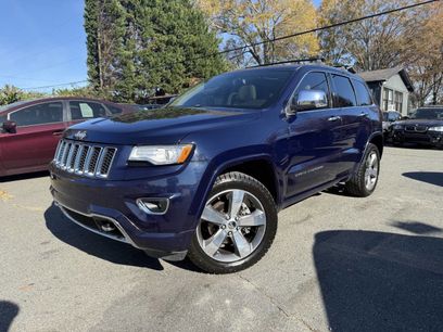 Used 2015 Jeep Grand Cherokee Overland