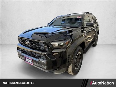 Certified 2025 Toyota 4Runner TRD Off-Road Premium w/ Tow Technology Package