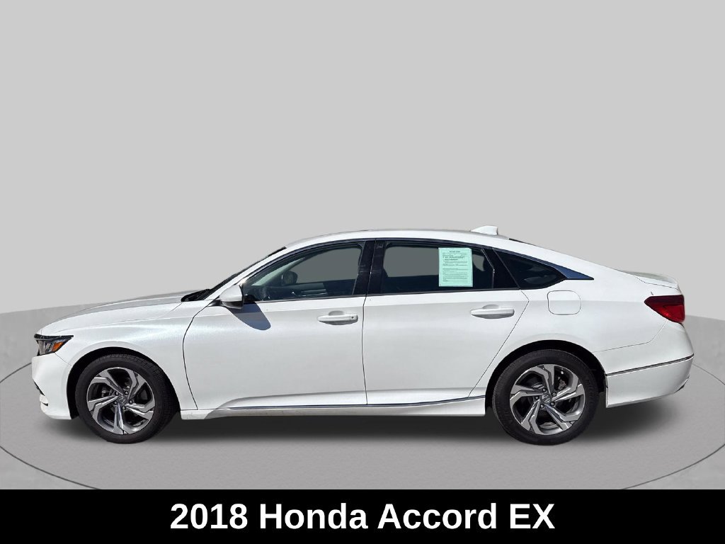 Used 2018 Honda Accord EX image 2