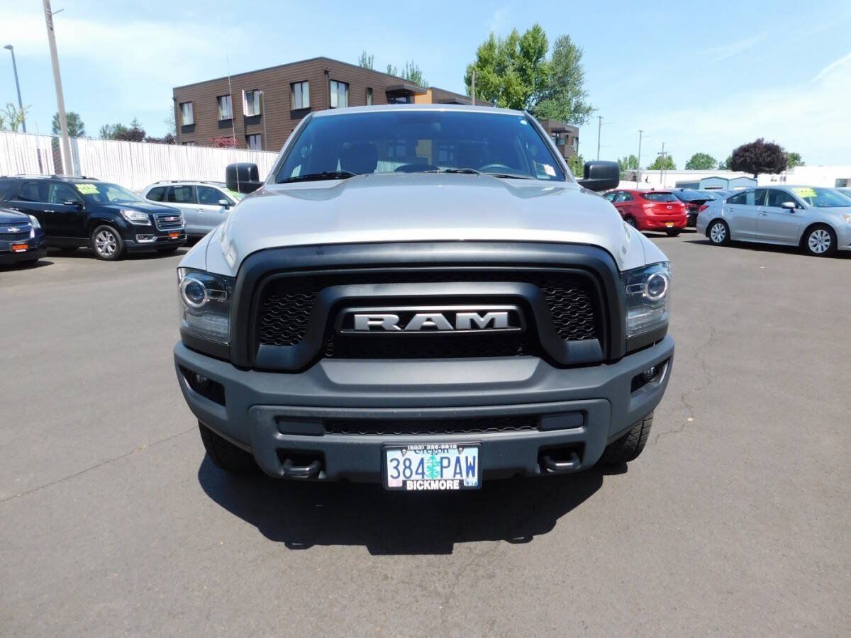 Used 2021 RAM 1500 Warlock w/ Electronics Group AWD/4WD image 18