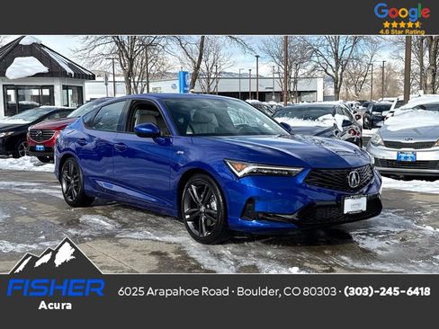 Certified 2025 Acura Integra A-Spec image 1