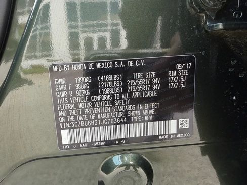 Used 2018 Honda HR-V LX image 27