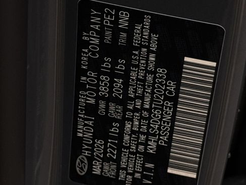 New 2026 Hyundai Elantra SEL Sport Premium FWD image 30