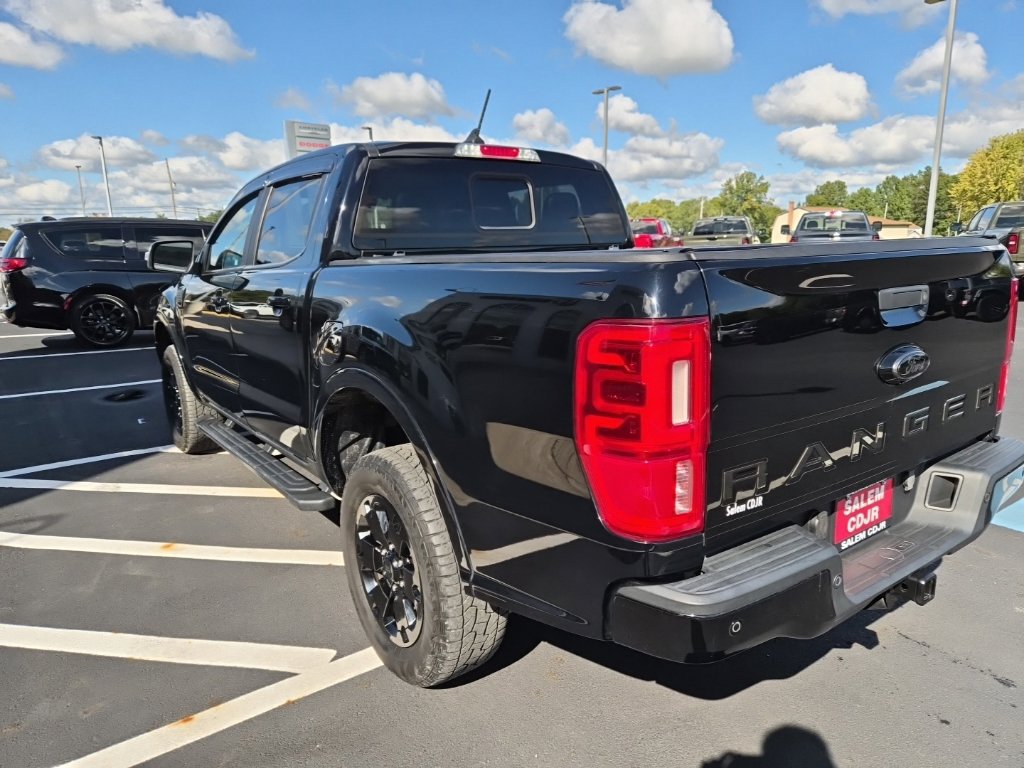 Used 2021 Ford Ranger Lariat w/ Equipment Group 501A High AWD/4WD image 3