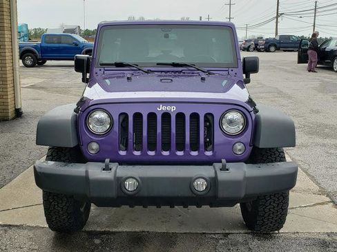 Used 2017 Jeep Wrangler Unlimited Sport w/ Quick Order Package 24S image 9